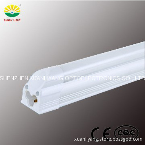 Integrated LED Tube T5 7W 0.6m SMD 3014 CRI>80